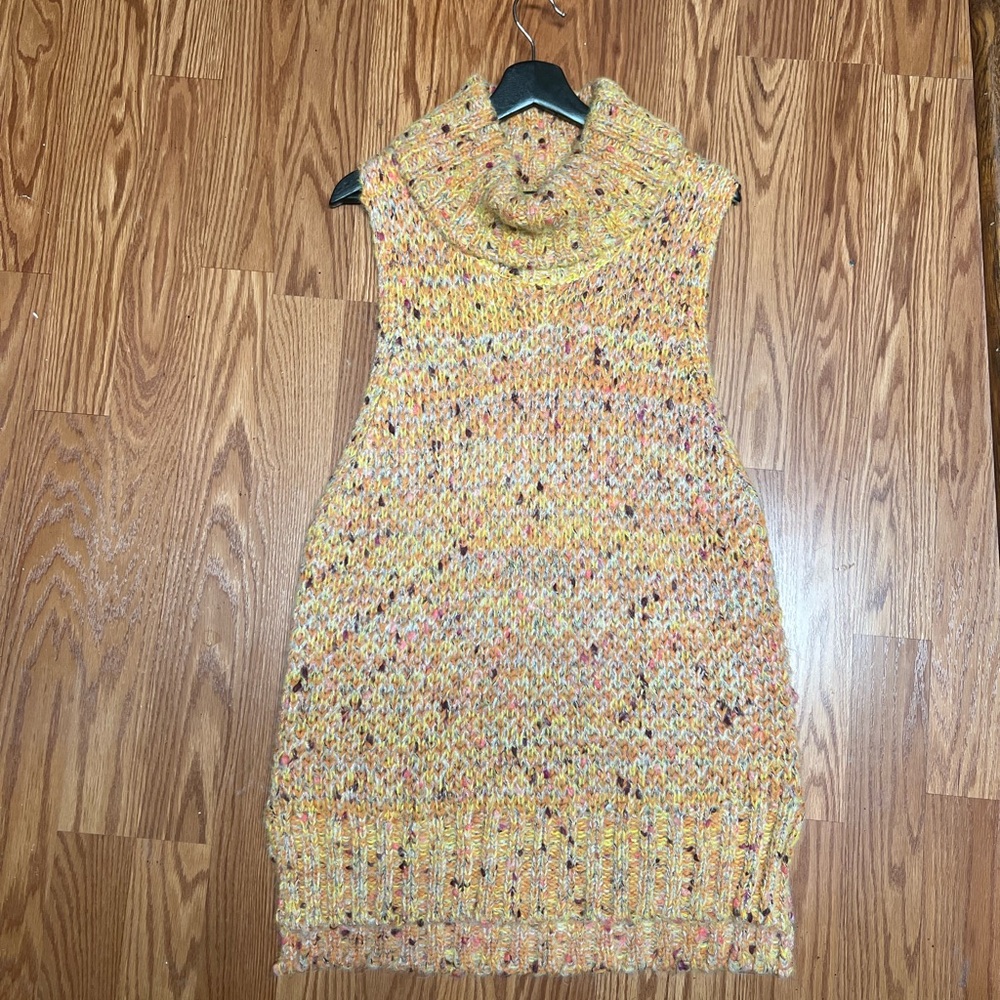 Knitted vest by free people